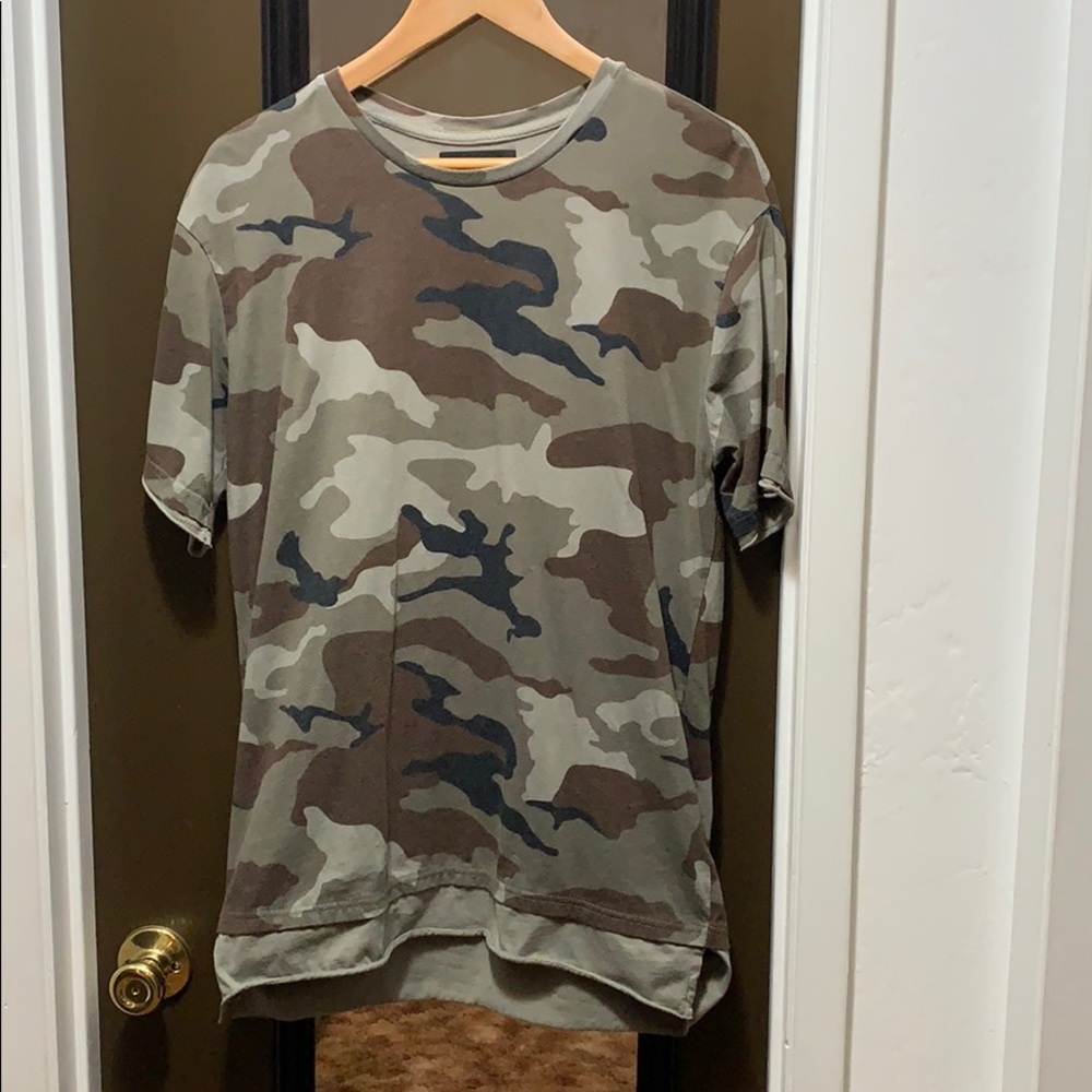 Camo shirt